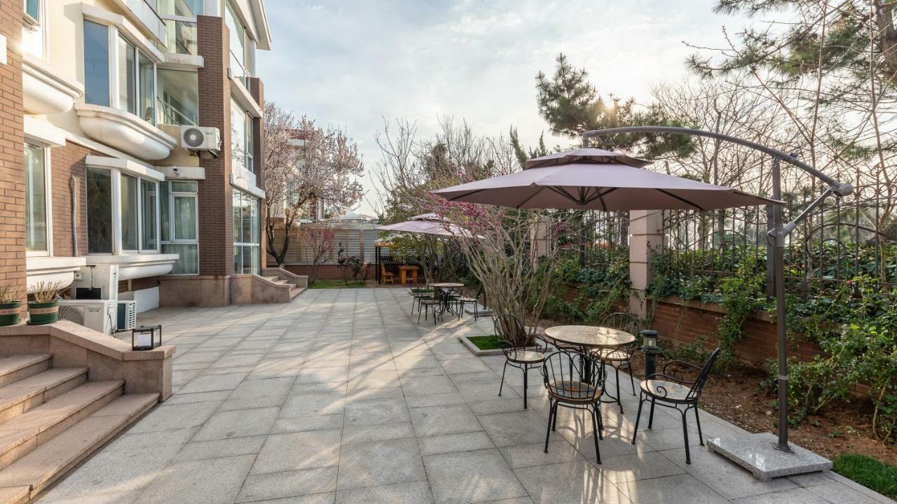 Floral Hotel - Begonia Villa Qingdao Exterior foto